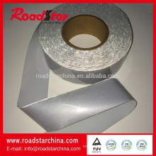 high visibility stretchable reflective tape for sportswear